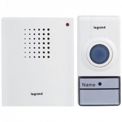 Legrand Kit carillon radio sans fil Essentiel blanc - Image 5