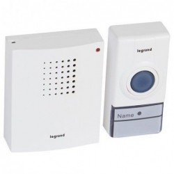 Legrand Kit carillon radio sans fil Essentiel blanc - Image 8
