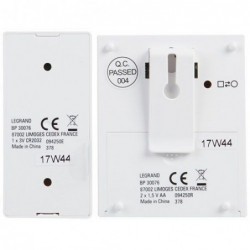 Legrand Kit carillon radio sans fil Essentiel blanc - Image 9