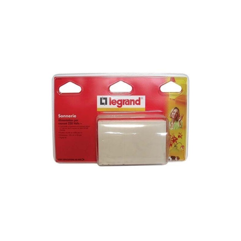 Legrand Sonnerie à capot 127/230v sc