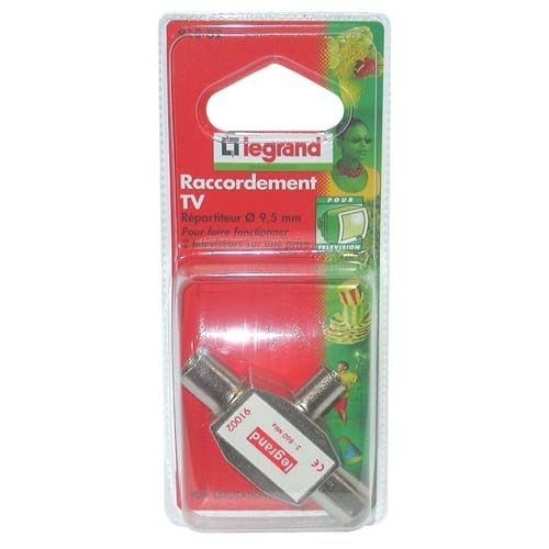 Legrand Fiche tv biplite de répartition sc
