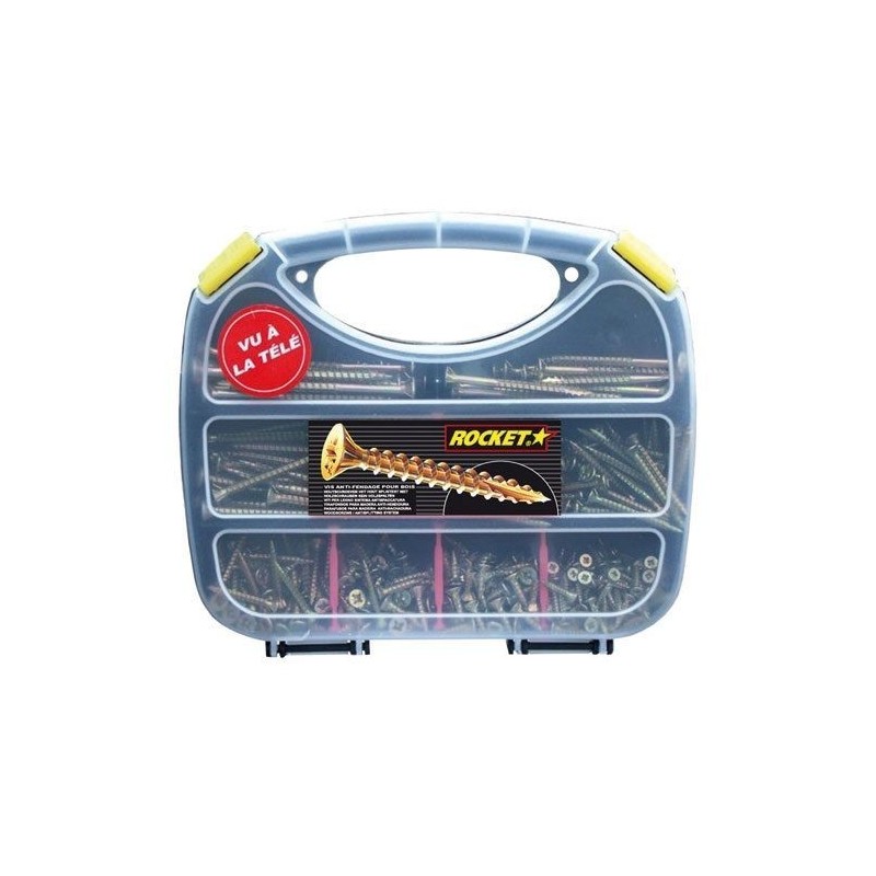Vynex Vis rocket valisette 430 vis