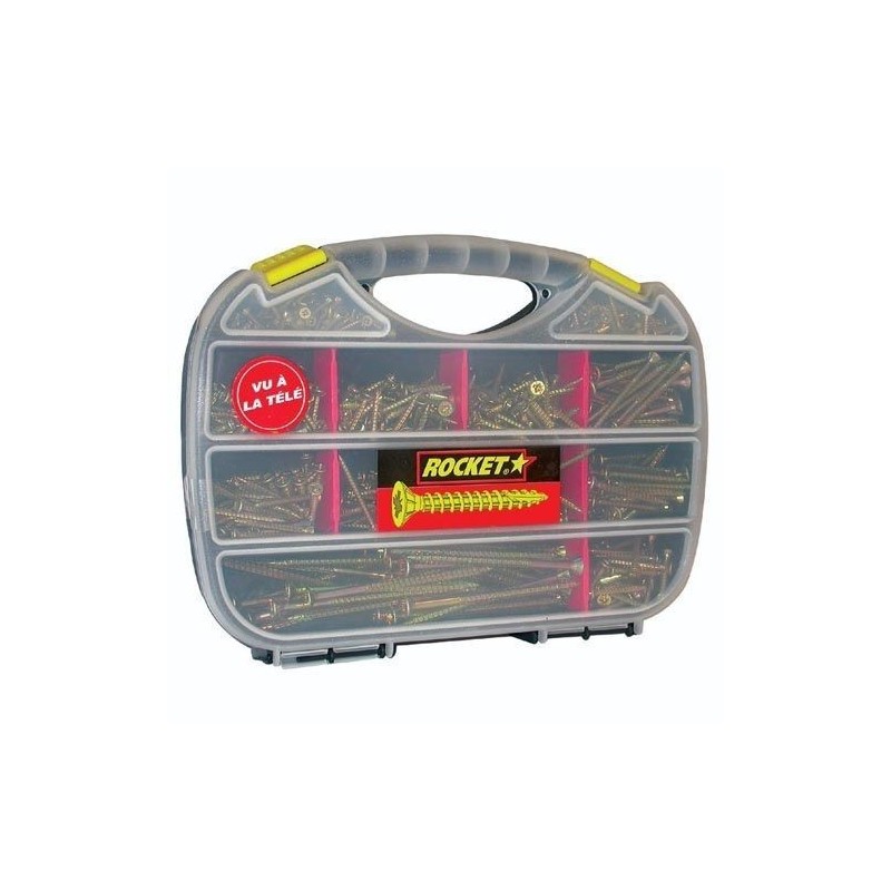 Vynex Vis rocket valisette 600 vis