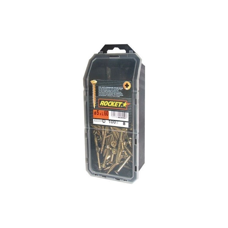 Rocket Vis rocket tf pozi 5x60 vybac 100p