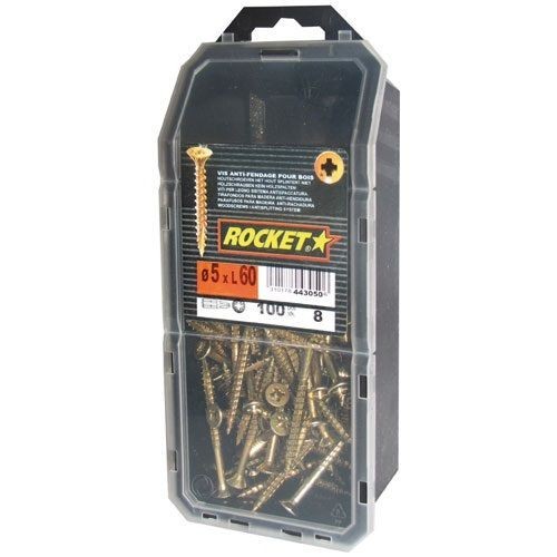 Rocket Vis rocket tf pozi 5x60 vybac 100p