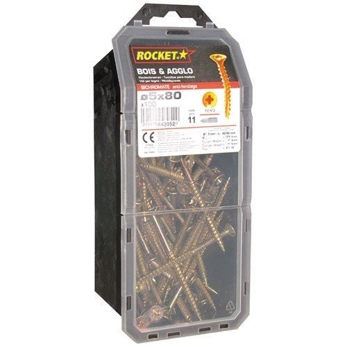 Rocket Vis rocket tf pozi 5x80 vybac 100p