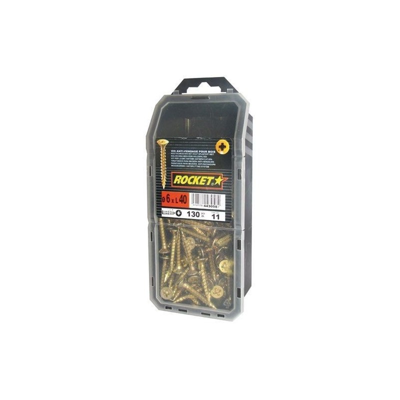Rocket Vis rocket tf pozi 6x40 vybac 130p