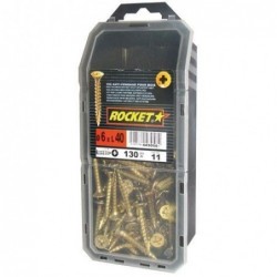 Rocket Vis rocket tf pozi 6x40 vybac 130p - Image 2