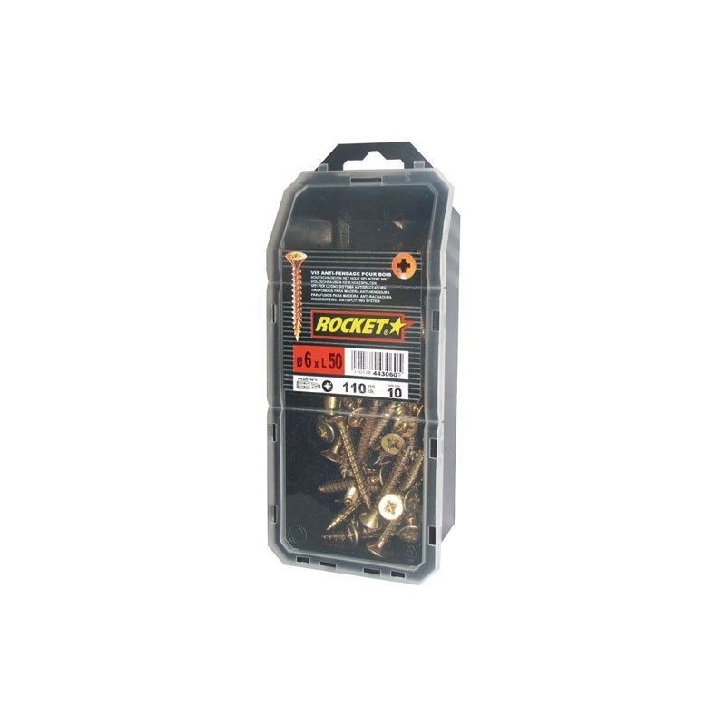 Rocket Vis rocket tf pozi 6x60 vybac 100p