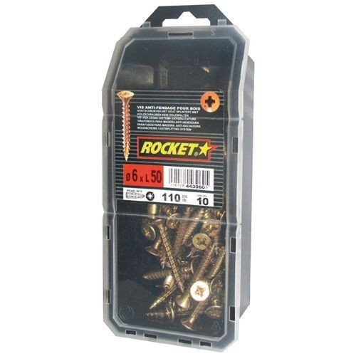 Rocket Vis rocket tf pozi 6x60 vybac 100p