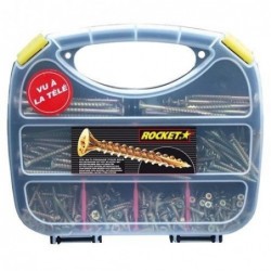 Vynex Vis rocket valisette 430 vis - Image 3
