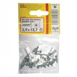 Vis tôle tfb parker 4.85x38 x8