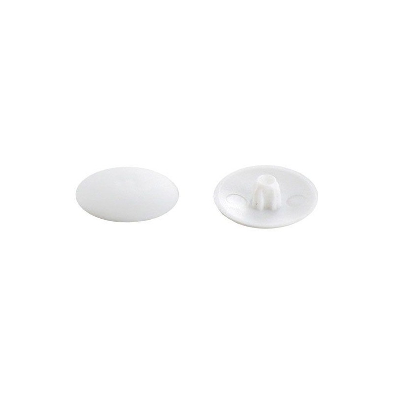 Vynex Cache vis pour empreinte blanc sc x30