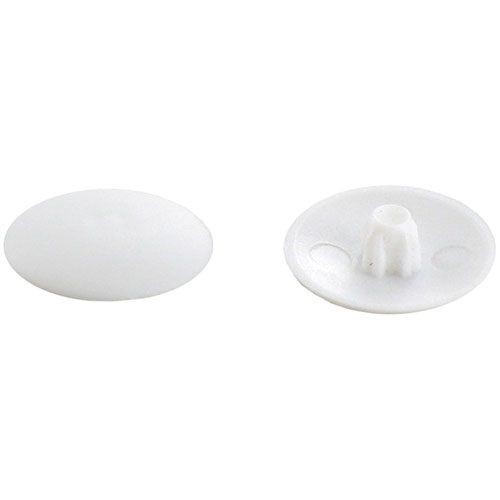 Vynex Cache vis pour empreinte blanc sc x30