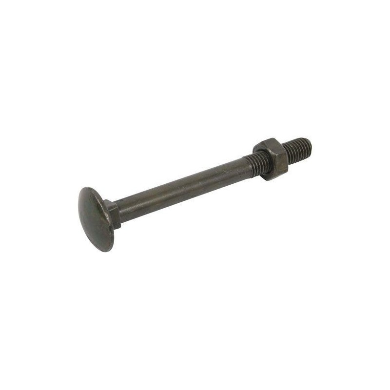 Afbat Boulons trcc 7 l.45mm noir x8