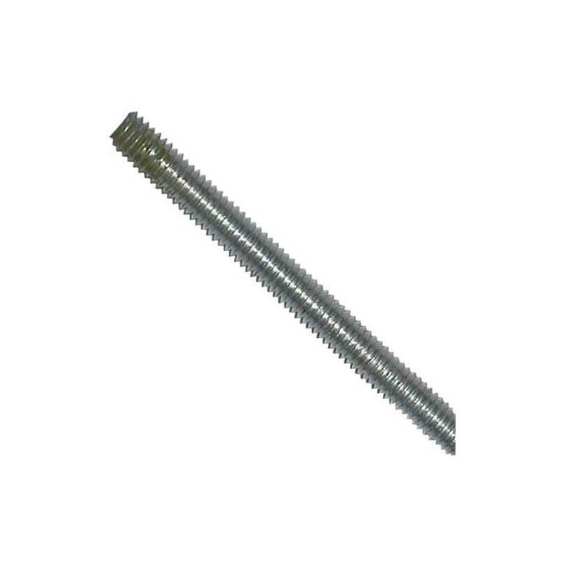 Vynex Tige filetée l.1m d.12mm az x1