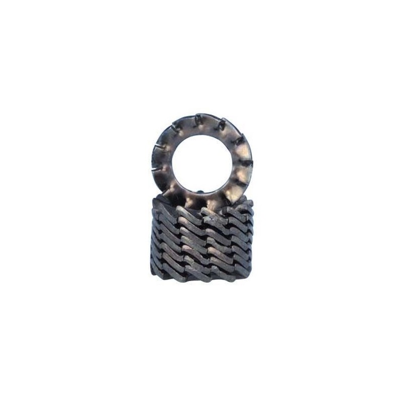 Vynex Rondelle évantail d.10mm x22