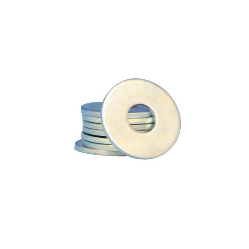 Vynex Rondelle plate extra lg.d.5mm  x35