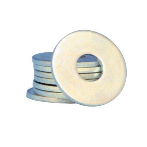 Vynex Rondelle plate extra large Ø10mm x7 pièces