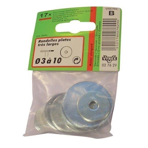 Vynex Rondelle plate lg.as.d.6-8-10 x25