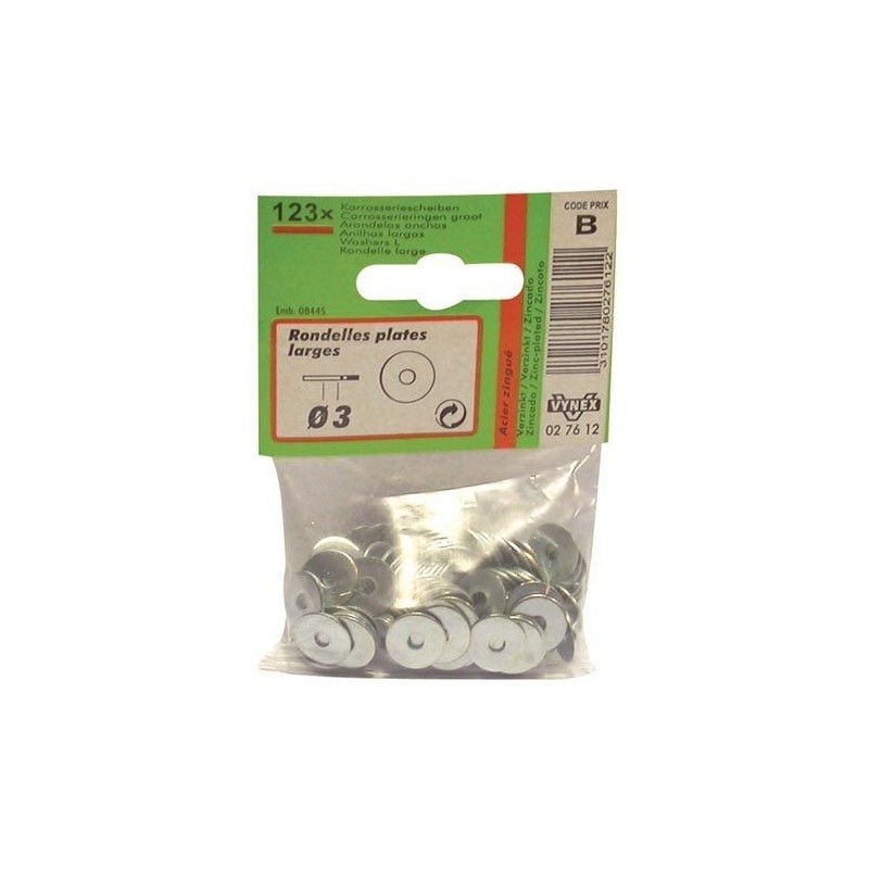 Vynex Rondelle plate large az.d. 5 cp:2 x67