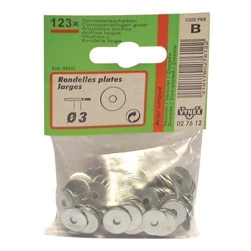 Vynex Rondelle plate large az.d. 5 cp:2 x67