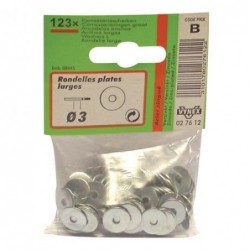 Vynex Rondelle plate large az.d. 6 cp:2 x45 - Image 2