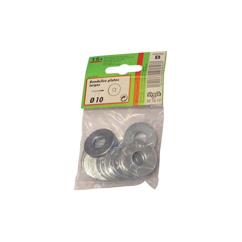 Vynex Rondelle plate large az.d.14 cp:2 x6