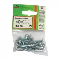 Boulon poêlier azi 5x25 sc x12