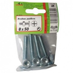 Vynex Boulon poêlier azi 8x50 sc x4 - Image 3