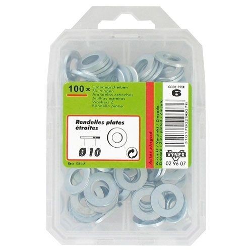 Vynex Rondelle étroite d12mm Vybac  x50