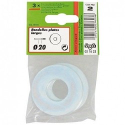 Vynex Rondelle large diam.10mm Vybac x50 - Image 2