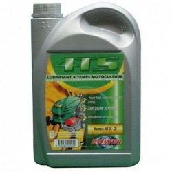 Power Huile 4 temps motoculture  2 litres - Image 2
