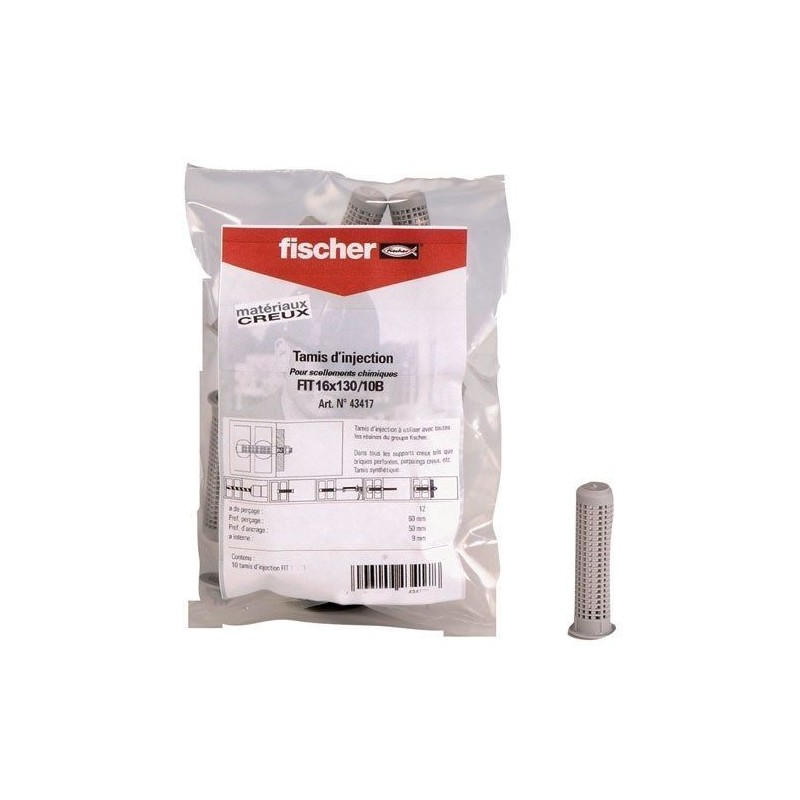 FISCHER FIXATION Tamis fit 16x 85 10b sachet