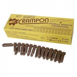 Crampon Cheville crampon 4/7 bte 100 - Image 2