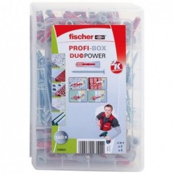 FISCHER FIXATION Cheville Masterbox duopower avec vis X50 pièces - Image 2