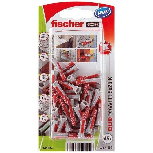 Fischer Cheville duopower 5x25 blister de 45