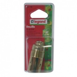 Legrand Douille E14 laiton sans bague s/c - Image 2