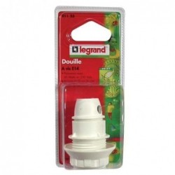 Douille E14 plastique...