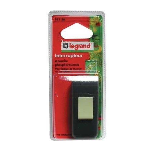 Legrand Interrupteur lampe 2a noir s/c