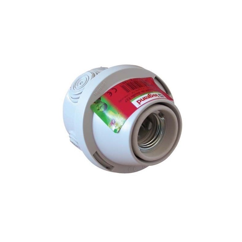 Legrand Douille patère droite E27 vrac