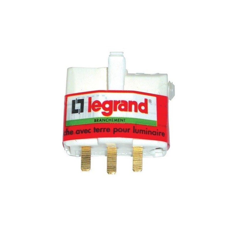 Legrand Fiche DCL 2p+t vrac