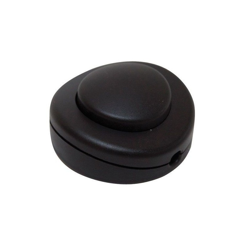 Legrand Interrupteur lampe au pied 2a carré noir vrac