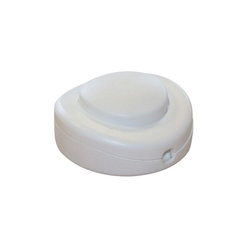 Legrand Interrupteur lampe au pied 2a rond blanc vrac
