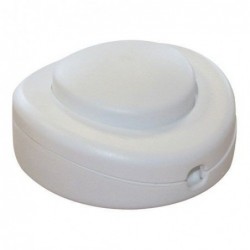 Legrand Interrupteur lampe au pied 2a rond blanc vrac - Image 2
