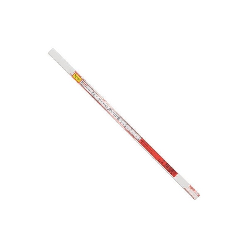 Legrand Moulure 20mm x 12.5mm sans cloison 2m00
