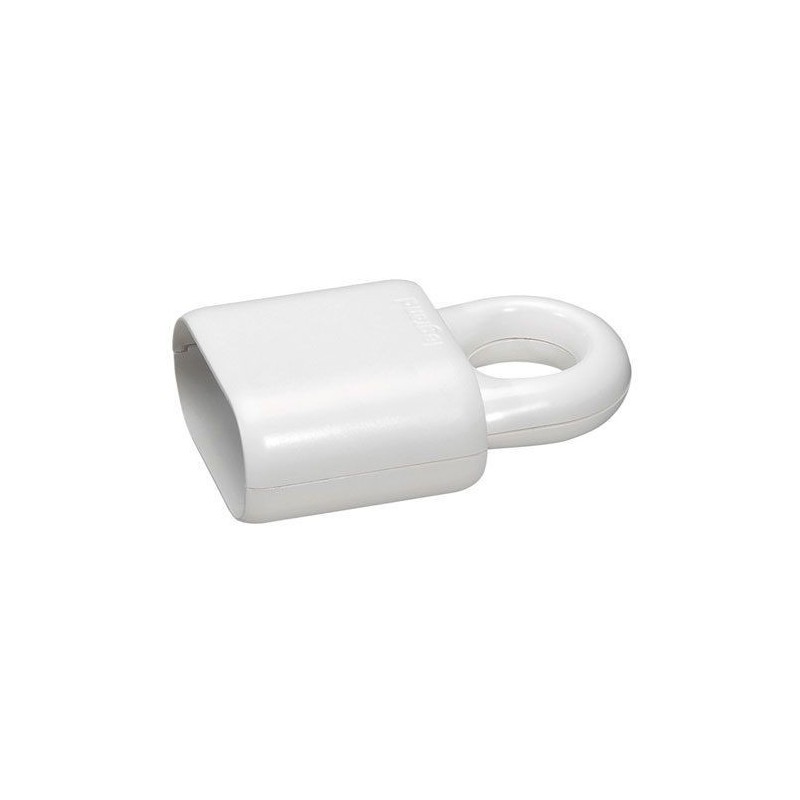 Legrand Fiche femelle 2p 6a plastique blanc s/c