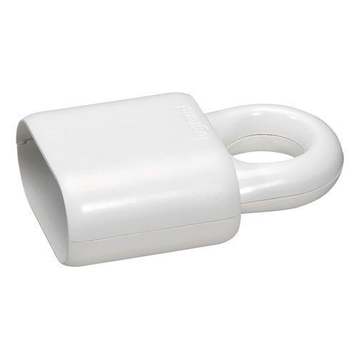 Legrand Fiche femelle 2p 6a plastique blanc s/c