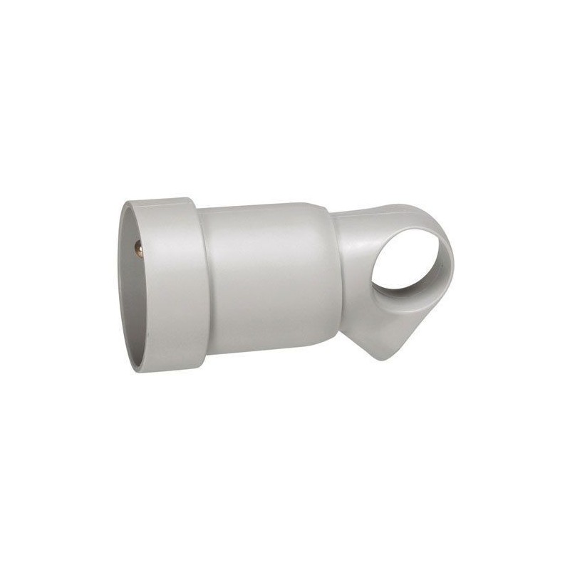 Legrand Fiche femelle 2p+t annela gris vrac