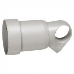 Legrand Fiche femelle 2p+t annela gris vrac - Image 2
